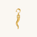 Essential Protection Gold Cornicello Charm 3