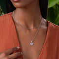 Enchanted Lilac Dragonfly Charm 2