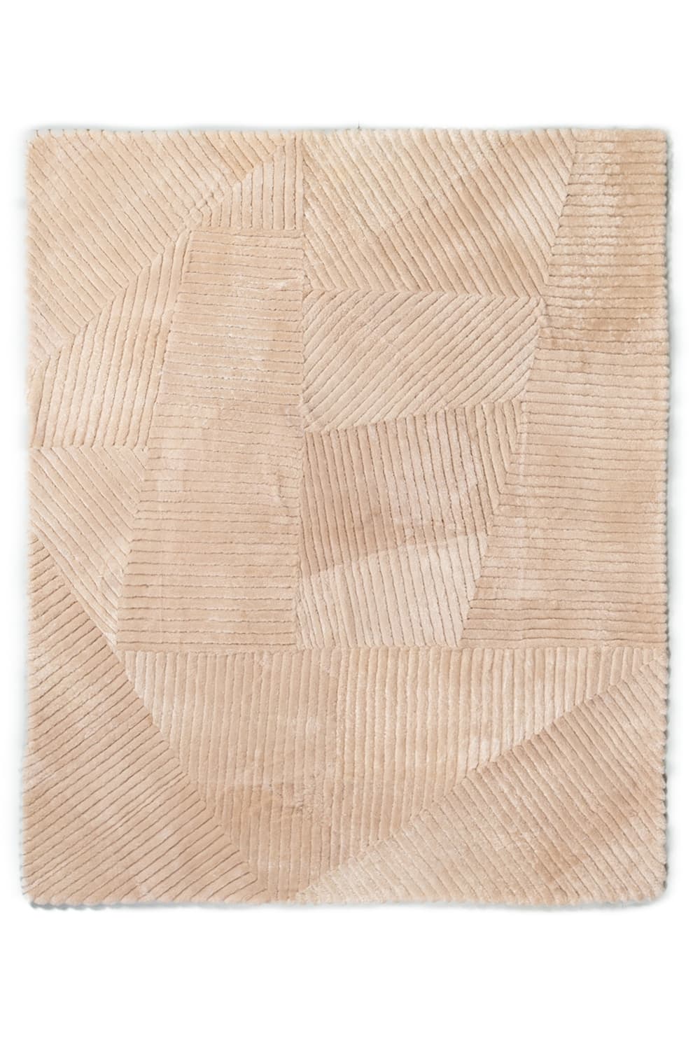 Weekend – Kilim Beige Shearling Rug – view 2