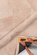 WEEKEND - Kilim Beige Shearling Rug 4