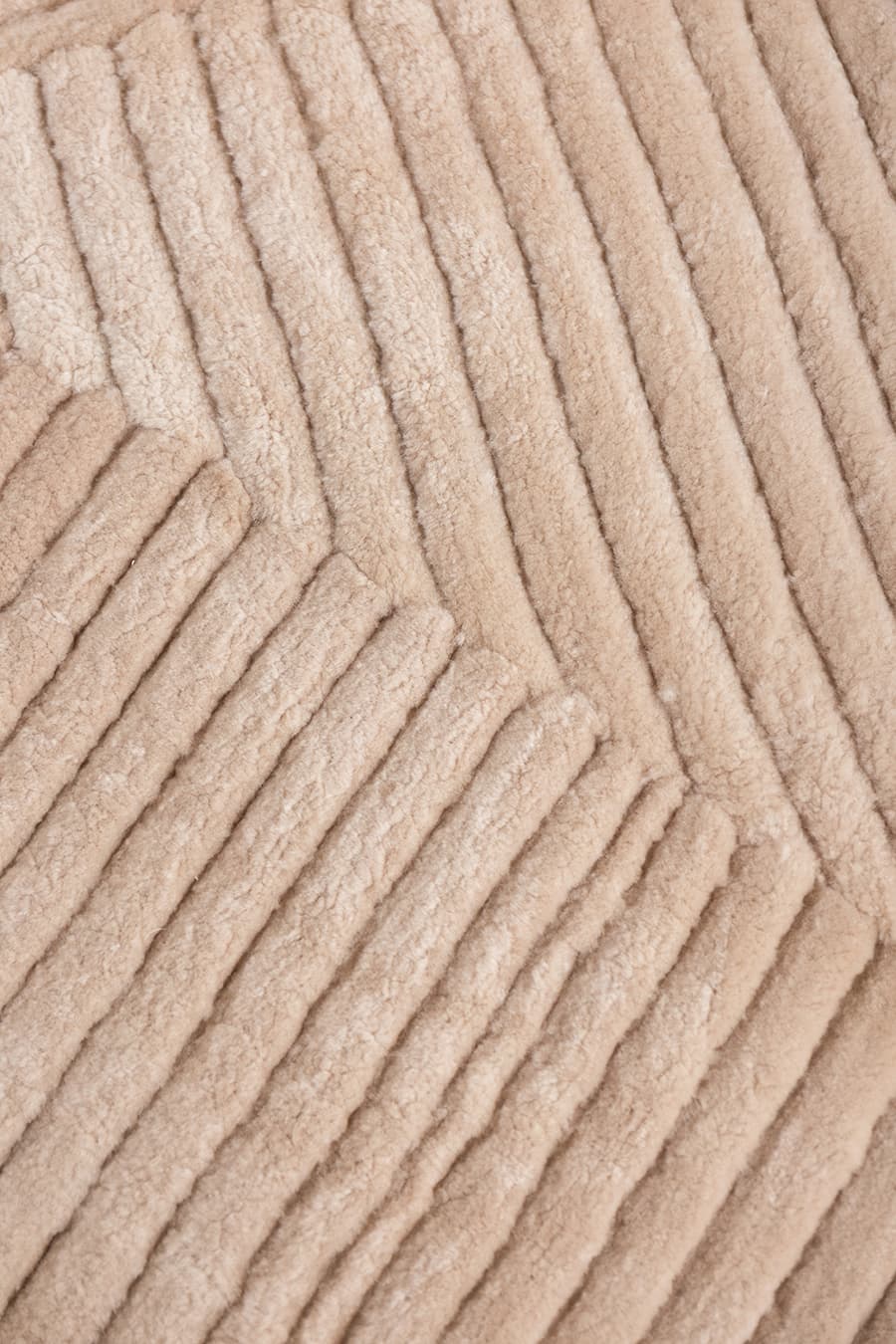 Weekend – Kilim Beige Shearling Rug – view 3