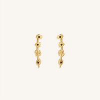 Mystic Guardians Multi-Stone Ear Climbers