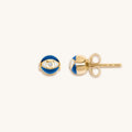 Illuminated Soul Evil Eye Diamond Earrings 3