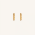 Welcomed Transformation Gold Hoop Earrings 1