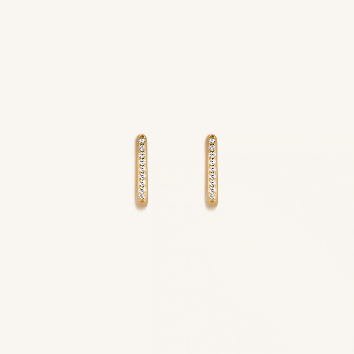 Welcomed Transformation Gold Hoop Earrings