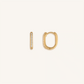 Welcomed Transformation Gold Hoop Earrings 3
