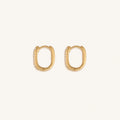 Welcomed Transformation Gold Hoop Earrings 4