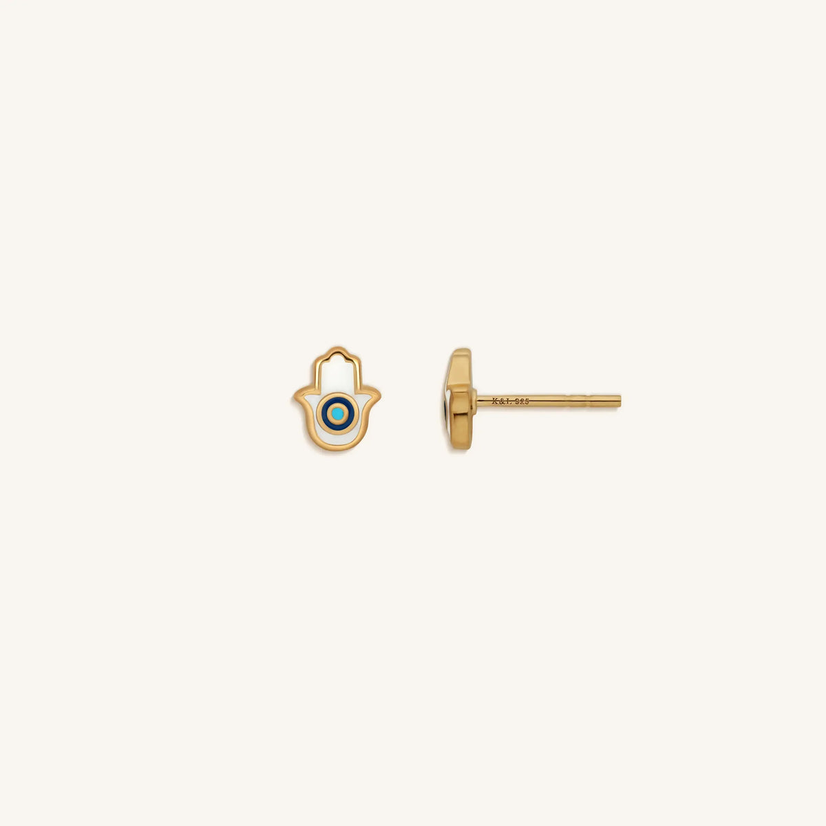 Forever Guided Hamsa Earrings