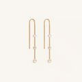 Eternal Hope Pearl Thread Earrings 1