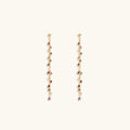 Harmony's Radiance Tourmaline Drop Earrings 1