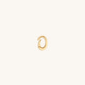 Infinite Gratitude Gold Lock 2