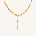Golden Radiance Mariner-Link Chain Necklace 3