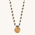 Enlightenment Hope Hematite Lotus Necklace 3