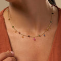 Vibrant Soul Multi-Stone Necklace 2