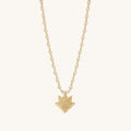 Renewed Intuition Lotus Pearl Necklace 1