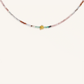 Spiritual Alignment Beaded Om Necklace 1
