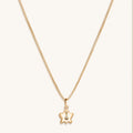 Emerging Beauty Lotus Pendant Necklace 4