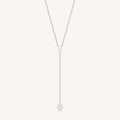 Forever Blessed Hamsa & Evil Eye Charm Silver Necklace 1