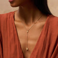 Gracious Guardian Gold Evil Eye & Hamsa Necklace 4
