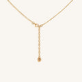 Starry Skies CZ Crystal Gold Necklace 4