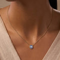 Wealth of Knowledge Lapis Lazuli Evil Eye Necklace 2