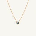 Wealth of Knowledge Lapis Lazuli Evil Eye Necklace 1