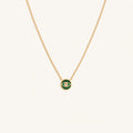 Soul’s Renewal Malachite Evil Eye Necklace 1