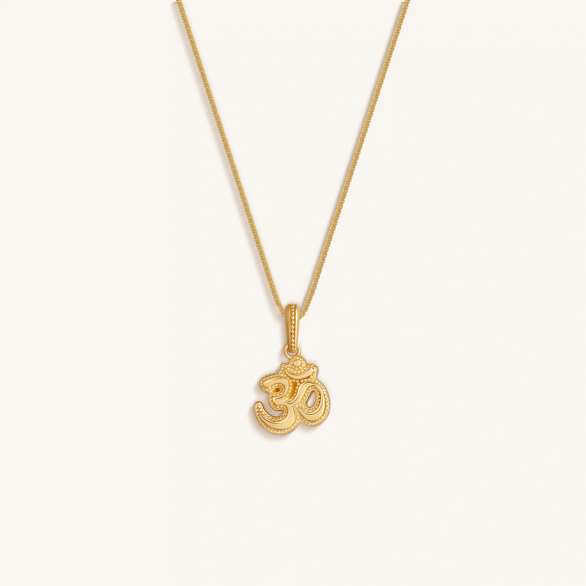 Sacred Resonance Om Harmony Necklace
