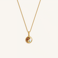 Dual Essence Yin Yang Harmony Necklace 1
