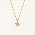 Divine Insight Eye of Horus Protection Necklace 1
