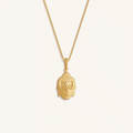Tranquil Spirit Buddha Enlightenment Necklace 1