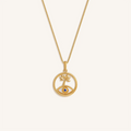 Eternal Balance Tree of Life Sapphire Necklace 1