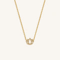 Ethereal Blossom Lotus Pendant Harmony Necklace 1
