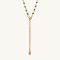 Unwavering Faith Cross Hematite Rosary Necklace 5