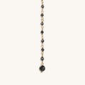 Unwavering Faith Cross Hematite Rosary Necklace 4