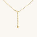 Graceful Abundance Gold Charm Necklace 3