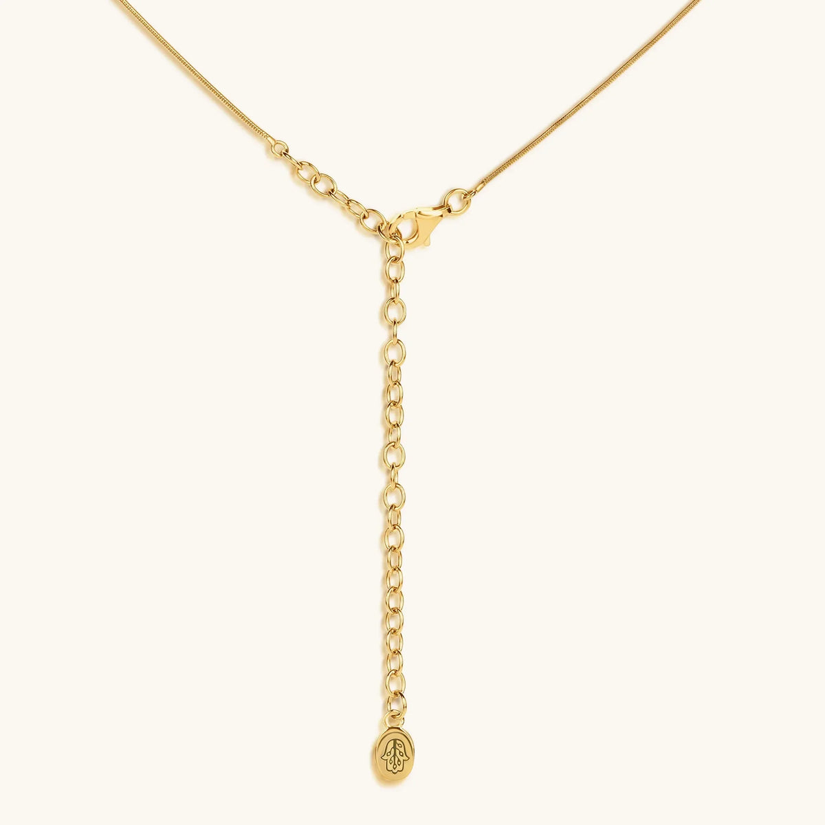 Harmonic Alignment Evil Eye Chakra Necklace