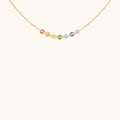 Harmonic Alignment Evil Eye Chakra Necklace 1