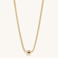 Motivate & Inspire Peridot Evil Eye August Birthstone Necklace 4