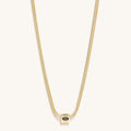 Manifest & Believe Lapis Lazuli Evil Eye September Birthstone Necklace 4