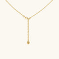 Endless Link Diamond Cut Gold Necklace 3