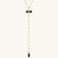 Creator of Positivity Hematite Evil Eye Necklace 1