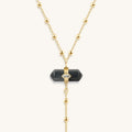 Creator of Positivity Hematite Evil Eye Necklace 3