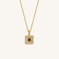 Eternal Wisdom Bible Nano Chip Necklace 1
