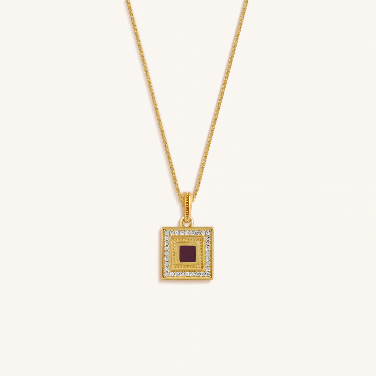 Eternal Wisdom Bible Nano Chip Necklace
