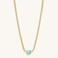Soothe & Heal - Turquoise Evil Eye December Birthstone Necklace 4