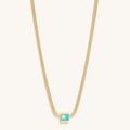 Soothe & Heal Turquoise Evil Eye December Birthstone Necklace 3
