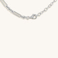 Celestial Ties Silver Necklace 3