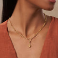 Graceful Confidence Gold Ganesha Charm 2