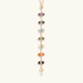 Magical Drops Multi-Stone Chakra Lariat Necklace 9